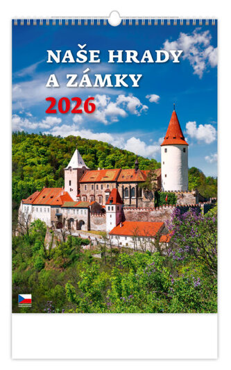 Kalendář Naše hrady a zámky