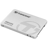 Transcend SSD225S 2TB SSD disk 2.5'' SATA III 6Gb/s, 3D TLC, Aluminium casiTRANSCEND SSD225S 2TBng, 560MB/s R, 500MB/s W