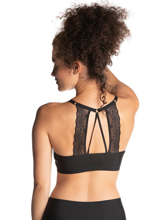 Top Lama Laser Cut L-POL 5003 TP-02 S-2XL czarny S