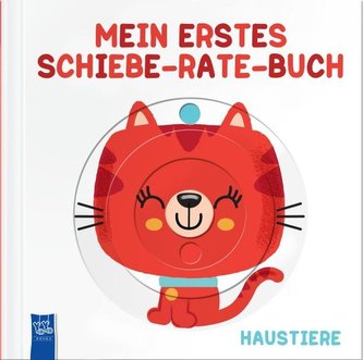 Mein erstes Schiebe-Rate-Buch Haustiere