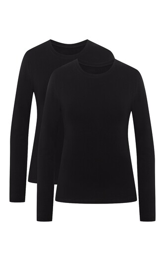 Koszulka Henderson Ladies 42862 Blue 4 dł/r A'2 S-2XL wiskoza black XL