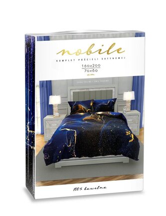 POŚCIEL KPL.160X200+2x70X80 NOBILE 015 SATYNA BAW.FOTOPRINT
