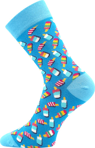 Lonka® ponožky Devive zmrzliny 39-42 (26-28) 3 páry