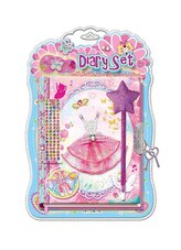 Pamiętnik z ozdobnym długopisem Sukienka