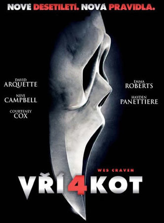 Vřískot 4 - DVD