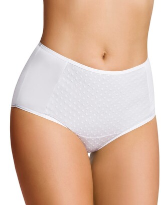 Figi Emili Lilka S-3XL biały XXL