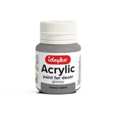 Farba akrylowa ciemnoszara 20ml