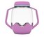 Słoik sensoryczny do napełnienia wodą fioletowy