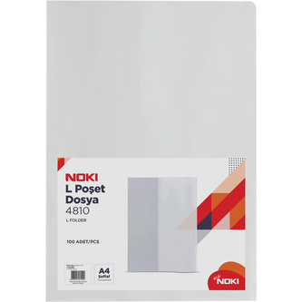 Noki, L-kapsa, PP, A4+, 120 mic, 100 ks