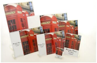 Ramka 10 x 15 cm plexi pionowa, Gedeon