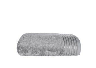 RĘCZNIK VELA 50X90 FROTTE Z MODALEM STALOWY 550G.