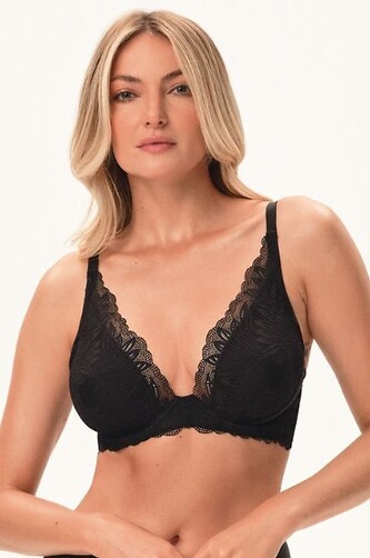 Biustonosz soft Henderson Ladies 41522 Annie black 80C