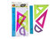 W-Geometrická  sada 4ks 30cm 4877 barevn