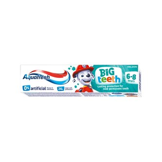 Aquafresh Paw patrol dětská zubní pasta 6-8 let věku 50 ml