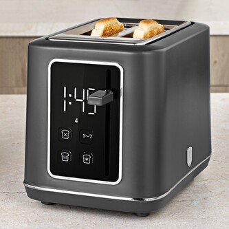 BERLINGERHAUS Topinkovač digitální nerez ocel Antracit Collection BH-9666