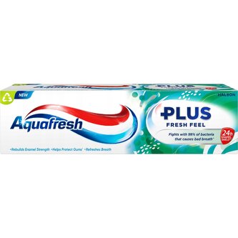 Aquafresh zubní pasta PLUS fresh feel 75 ml