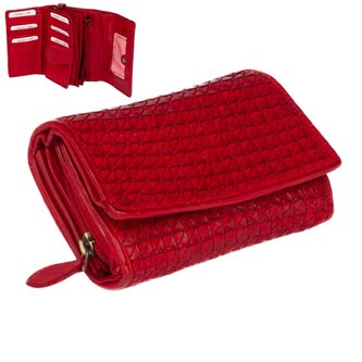 Rovicky Dámská peněženka červená velká