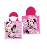 FAST DRY PONCHO 50X100 CM MINNIE MIN36-5184 MICROFIBER