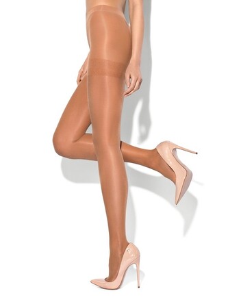 Rajstopy Mona Viola Matt Effect 20 den 1-4 safari classic 4-L