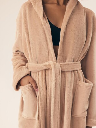 Szlafrok Henderson Ladies 42877 Brid S-2XL sand S