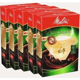 Příslušenství ke kávovaru MELITTA Filter Gourmet 1x4 / 80