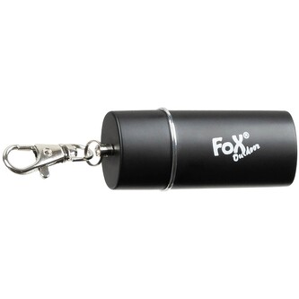 Cestovní popelník pouzdro na klíče FoX Outdoor - černé