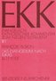 Evangelisch-Katholischer Kommentar zum Neuen Testament (EKK) / Das Evangelium nach Lukas