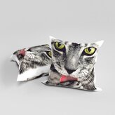 POSZEWKA DRUKOWANA DWUSTRONNA 45CM X 45CM 100% MICROFIBRA P054