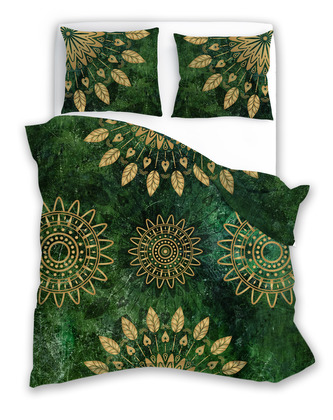 POŚCIEL KPL.220X200+2x70X80 NOBILE 004 SATYNA BAW.FOTOPRINT