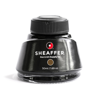 Sheaffer, Inkoust pro plnicí pera, 50 ml, hnědá