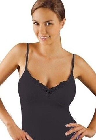 Koszulka Emili Leonia 2XL-3XL czarny XXL