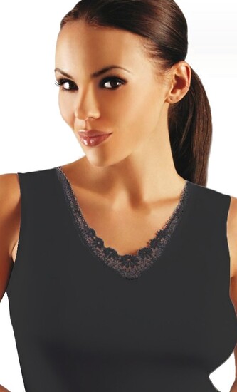 Koszulka Emili Majka czarna S-XL czarny L