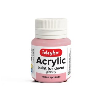 Farba akrylowa Herbaciana róża 20ml