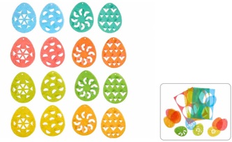 Haba Craft Kit Kreatívna sada Prvé skladanie Veľkonočné vajíčka