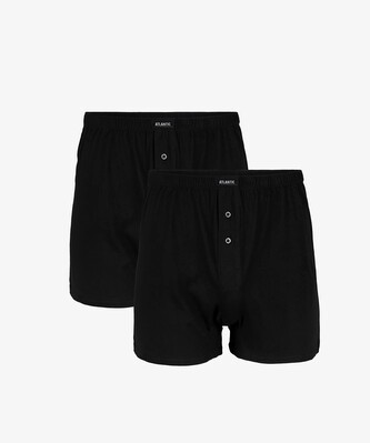 Bokserki Atlantic 2BMB-003 A'2 S-2XL czarny M