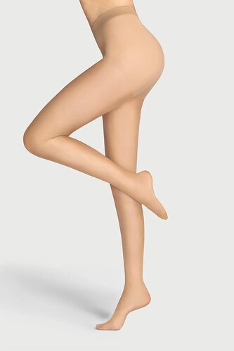 Rajstopy Mona Viola Matt Effect 20 den 1-4 beige 2-S