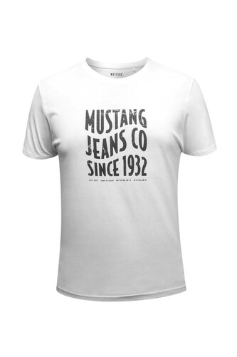Koszulka Mustang 4246-2100 M-2XL white XXL