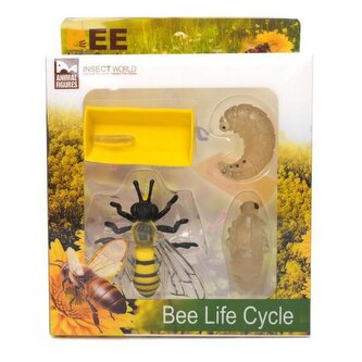 E - Figurka Včela vývojový cyklus set 4 ks 6 cm