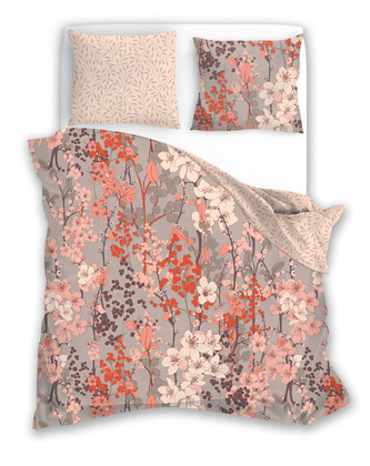 POŚCIEL KPL.FLOVERY 003 220X200+2X70X80 BAW.