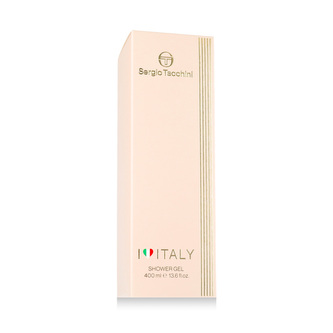 Sergio Tacchini I Love Italy Sprchový gel 400 ml pro ženy