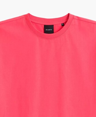 Koszulka Atlantic NMT-033 T-Shirt S-2XL koralowy XL