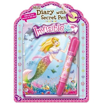 Pamiętnik z niewidzialnym długopisem Syrenka