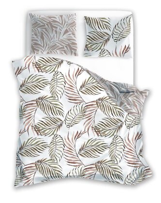 POŚCIEL KPL.220X200+2x70X80 BOHO 002 SATYNA BAW.