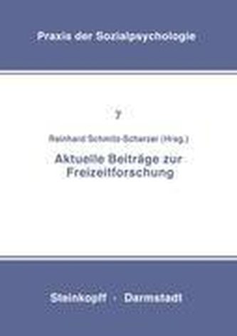 Aktuelle Beiträge zur Freizeitforschung