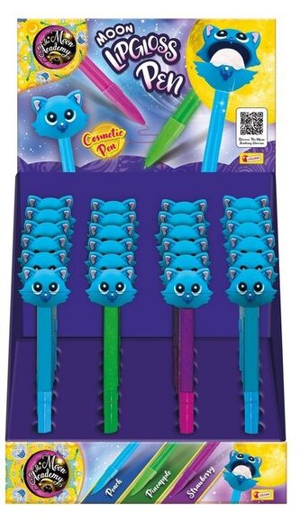 Moon Academy - Długopis z błyszczykiem mix