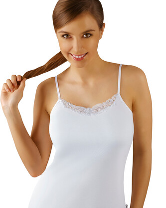 Koszulka Emili Sila 2XL biały XXL