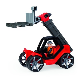 Lena  TRUXX 2 Teleskopický nakladač s paletou, ozdobný karton