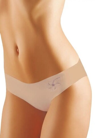 Figi Emili Mallow S-XL beżowy S