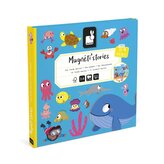 Janod Magnetická kniha Magnetistories Morský svet