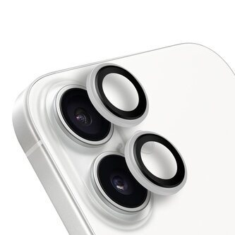 OBAL:ME Ochrana Čoček pro Apple iPhone 16/16 Plus White